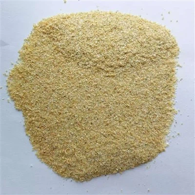 Ķiploku granulas garšvielu ne-ĢMO ķiploku granulas ķiploku granulas mērcēm ES/USDA standarta ķiploku granulas