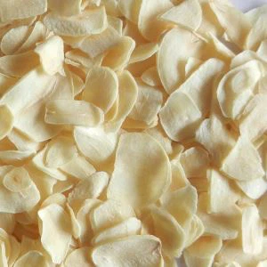 Dehidrētas ķiploku pārslas